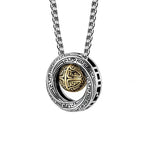 Mobius Lucky Bead Copper Wealth Necklace Pendant