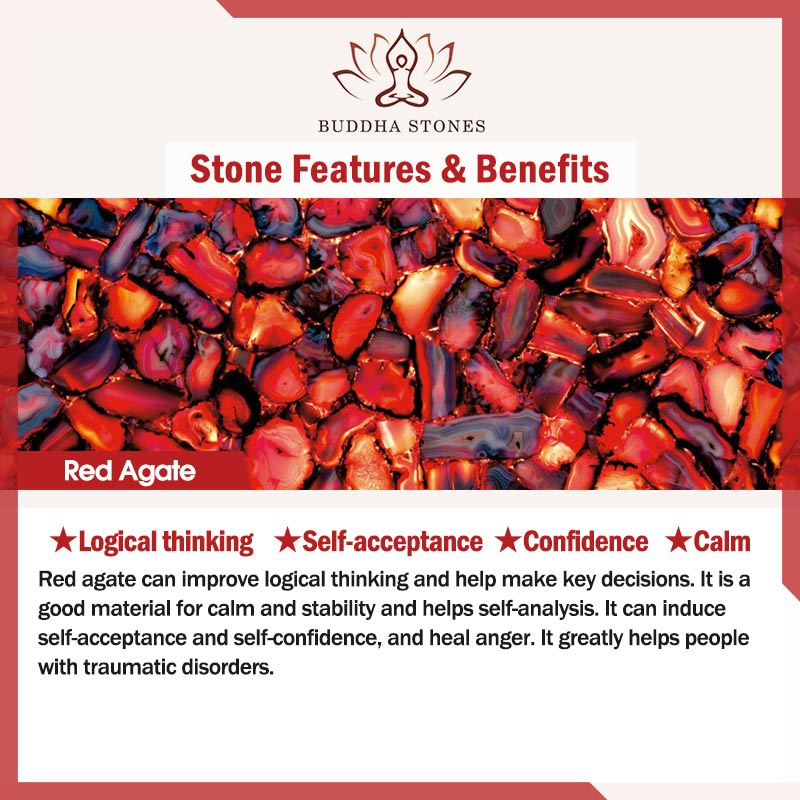 Natural Red Agate Peace Talisman Fu Character Dragon Tail Confidence Charm Bracelet
