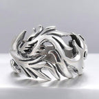 Dragon Pattern Protection Strength Adjustable Ring