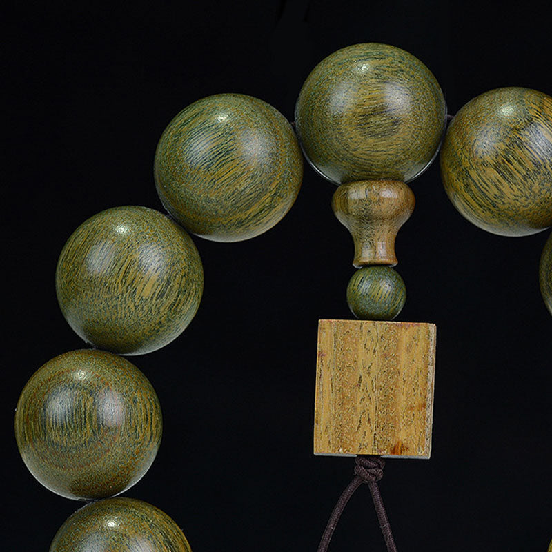 Tibetan Green Sandalwood Healing Bracelet