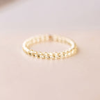 Natural Citrine Happiness Prosperity Ring
