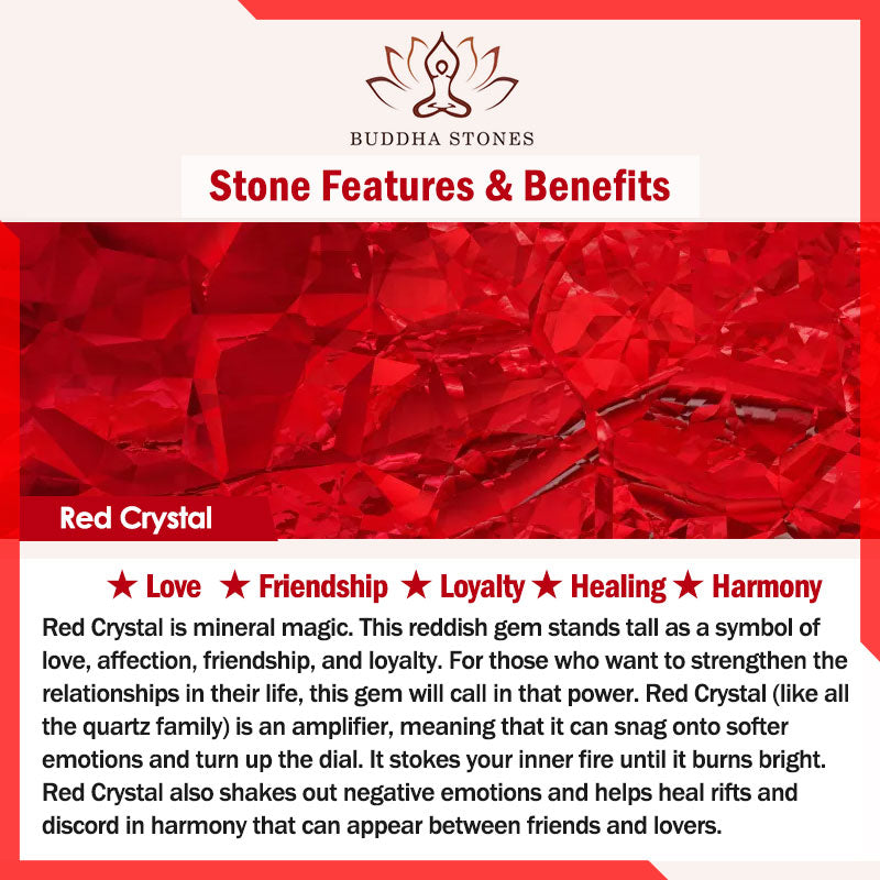 Love Heart Birthstone Healing Energy Necklace Pendant