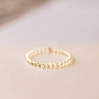 Natural Citrine Happiness Prosperity Ring