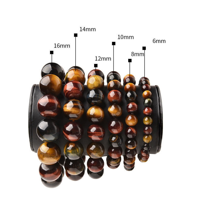Natural Tiger Eye Positive Protection Bracelet