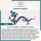 Nordic Dragon Handmade Amulet Luck Protection Chain Bracelet