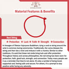 Red String Jade Connection Bracelet