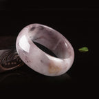 Purple Jade Happiness Protection Bracelet Bangle