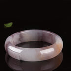 Purple Jade Happiness Protection Bracelet Bangle