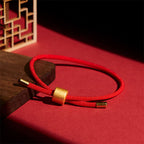 Lucky Red String Bracelet