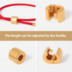 Lucky Red String Bracelet