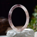 Purple Golden Silk Jade Wealth Bracelet Bangle