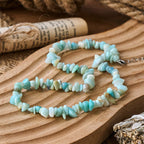 Natural Crystal Stone Luck Necklace