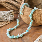 Natural Crystal Stone Luck Necklace
