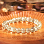 Natural Golden Rutilated Quartz Auspiciousness Protection Bracelet