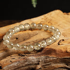 Natural Golden Rutilated Quartz Auspiciousness Protection Bracelet