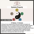 Black Red String Yin Yang Protection Hand-Woven Minimalist Bracelet