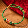 Koi Fish Luck Hand-Woven String Bracelet