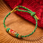 Koi Fish Luck Hand-Woven String Bracelet