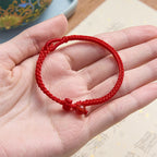 Green Aventurine Red String Balance Bracelet