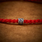 Black Red String Yin Yang Protection Hand-Woven Minimalist Bracelet