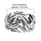 Dragon Pattern Protection Strength Adjustable Ring