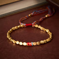 Copper Koi Fish Success Vintage Ethnic Bracelet