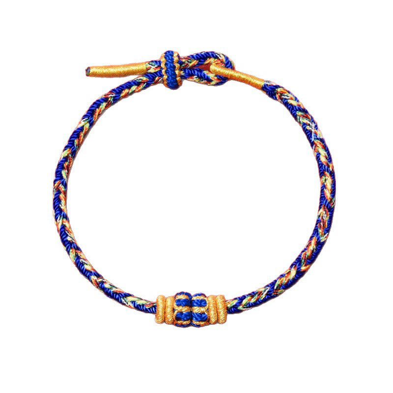 Koi Fish Luck Hand-Woven String Bracelet