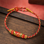 Koi Fish Luck Hand-Woven String Bracelet