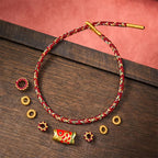 Koi Fish Luck Hand-Woven String Bracelet