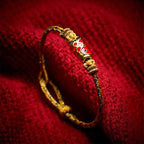 Koi Fish Luck Hand-Woven String Bracelet
