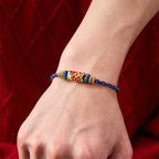 Koi Fish Luck Hand-Woven String Bracelet