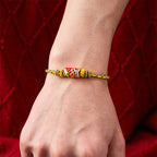 Koi Fish Luck Hand-Woven String Bracelet