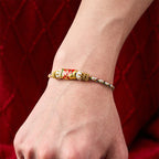 Koi Fish Luck Hand-Woven String Bracelet