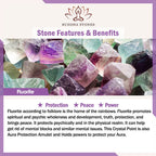 Natural Crystal Gemstone Amethyst Adjustable Ring