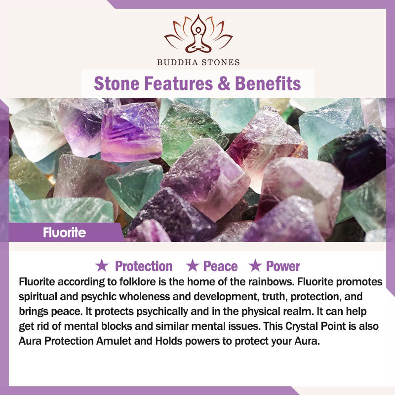 Natural Crystal Gemstone Amethyst Adjustable Ring