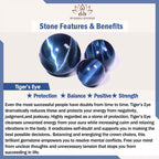 Natural Stone Quartz Healing Beads Bracelet