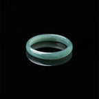 Natural Jade Prosperity Protection Ring