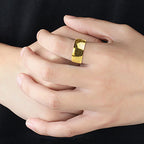 FengShui Buddhism Ancient Heart Sutra Lucky Ring