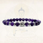 Amethyst Love Healing Bracelet
