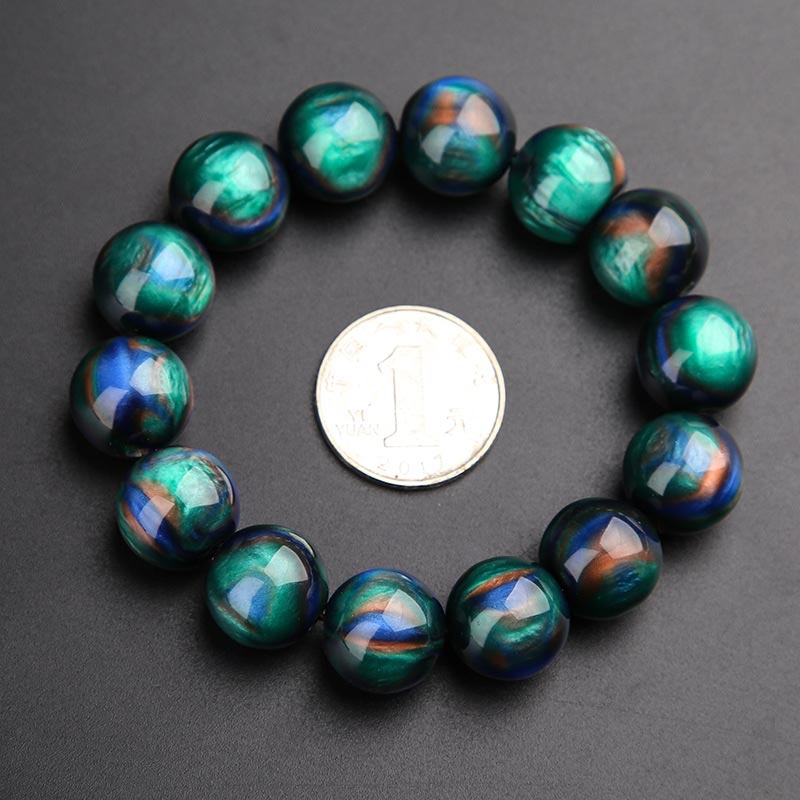 Colourful Sea Willow Mala Positive Bracelet Ring