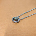 Mobius Lucky Bead Copper Wealth Necklace Pendant