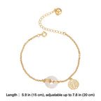 White Jade Double Happiness Fortune Bracelet