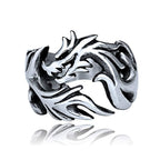 Dragon Pattern Protection Strength Adjustable Ring
