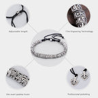 Handmade Tibetan Mantra Purity Bracelet
