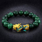 FengShui PiXiu Jade Protection Bracelet