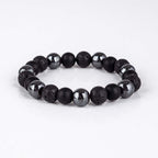 Tibetan Tiger's Eye Bracelet Necklace Set