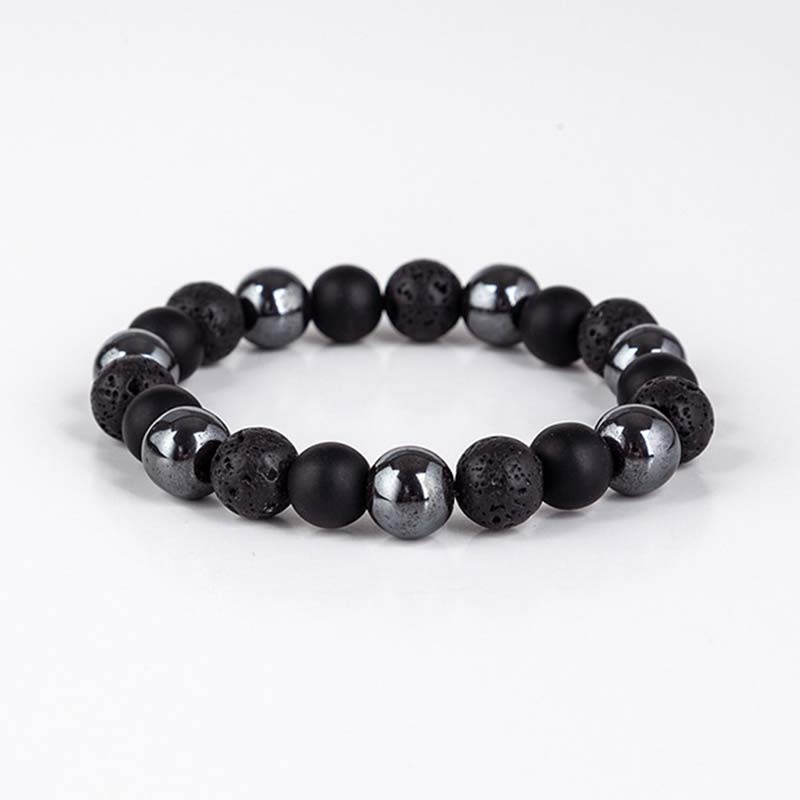 Tibetan Tiger's Eye Bracelet and Necklace Set