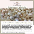 Pearl Four Leaf Clover Wealth Chain Bracelet