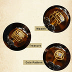Tiger Eye Bead Fortune Prosperity Bracelet