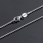 Cat Pattern Natural Crystal Protection Necklace Pendant